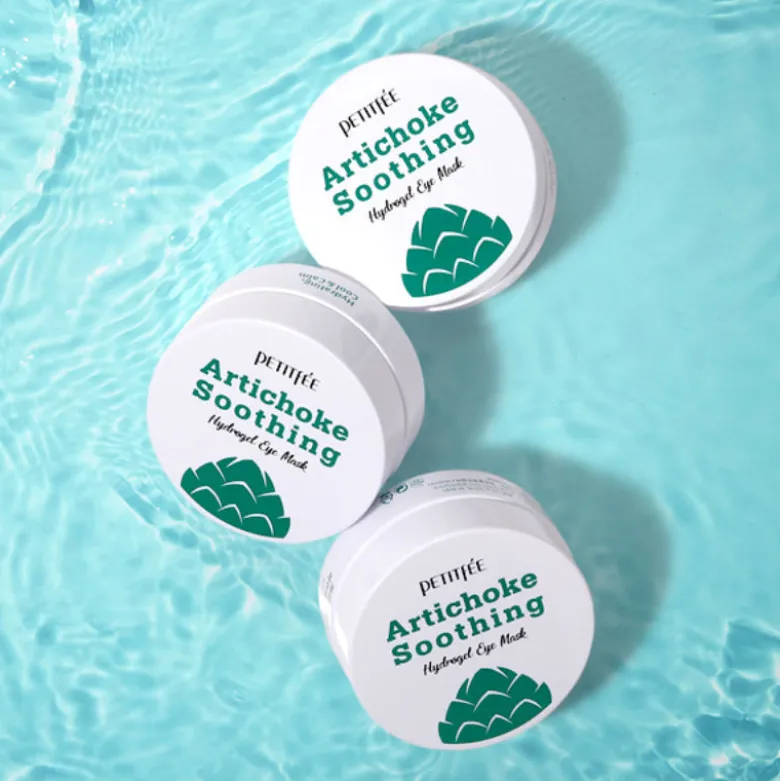 Artichoke Soothing Hydrogel Eye Mask