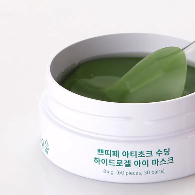 Artichoke Soothing Hydrogel Eye Mask