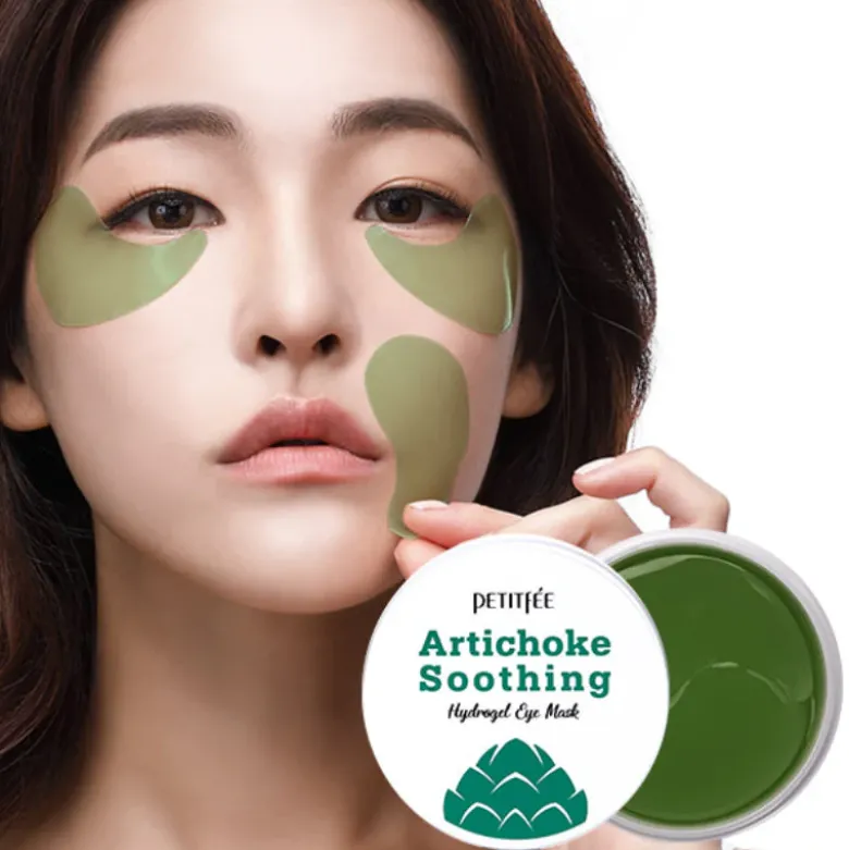 Artichoke Soothing Hydrogel Eye Mask