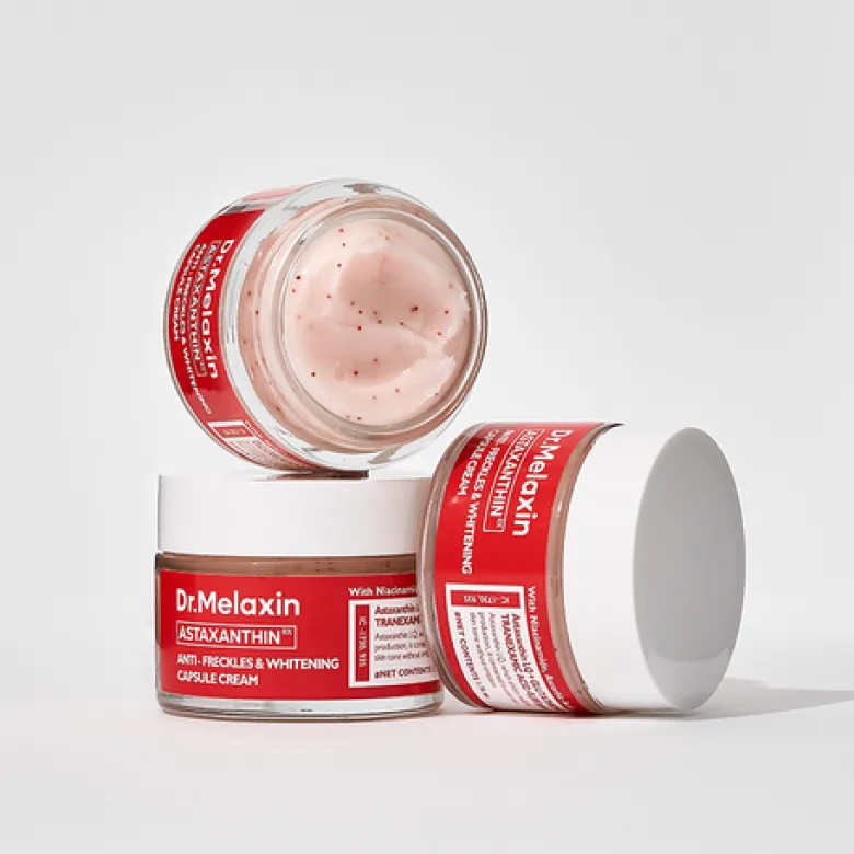 Astaxanthin Anti-Freckles & Whitening Capsule Cream