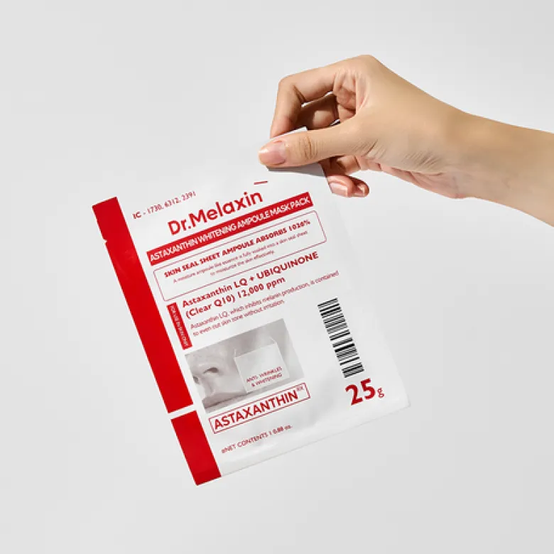 Astaxanthin Whitening Ampoule Mask