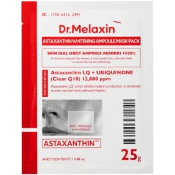 Astaxanthin Whitening Ampoule Mask