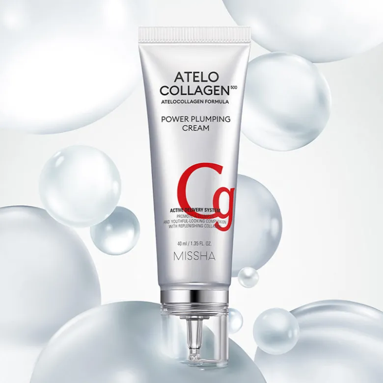 Atelo Collagen 500 Power Plumping Cream