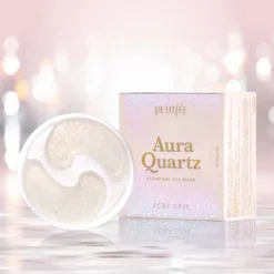 Aura Quartz Hydrogel Eye Mask Pure Opal