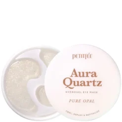Aura Quartz Hydrogel Eye Mask Pure Opal