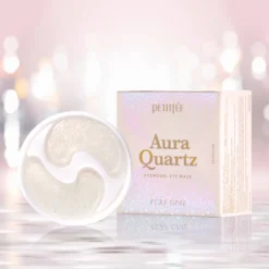 Aura Quartz Hydrogel Eye Mask Pure Opal