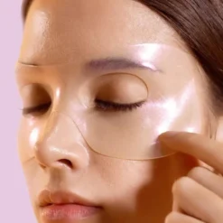 Aura Quartz Hydrogel Eye Zone Mask Iridescent Lavender