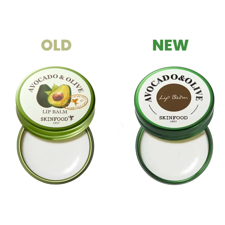 Avocado & Olive Lip Balm