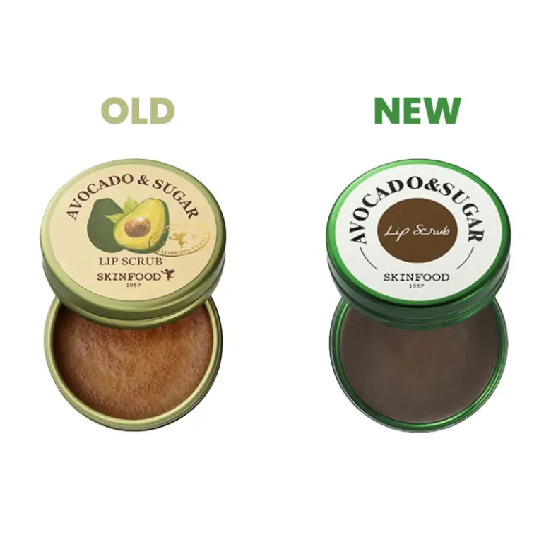 Avocado & Sugar Lip Scrub