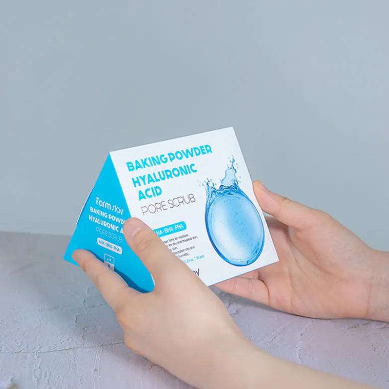 Baking Powder Hyaluronic Acid Pore Scrub