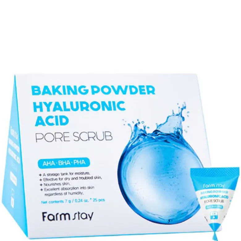 Baking Powder Hyaluronic Acid Pore Scrub