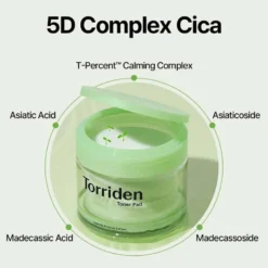Balanceful Cica Toner Pad