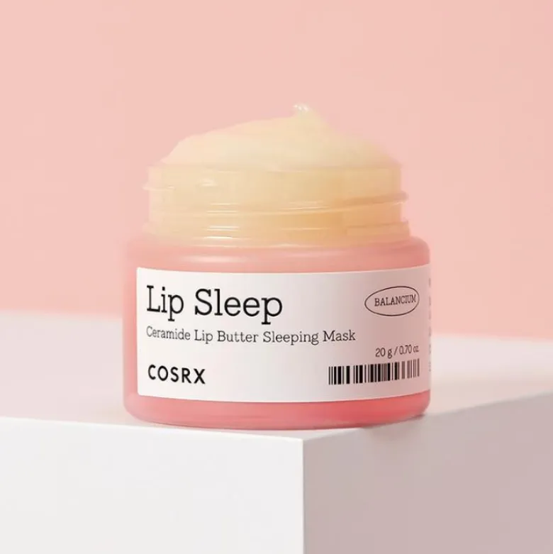 Balancium Ceramide Lip Butter Sleeping Mask