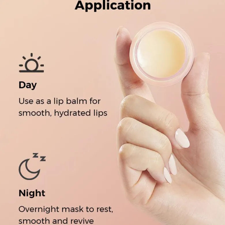 Balancium Ceramide Lip Butter Sleeping Mask