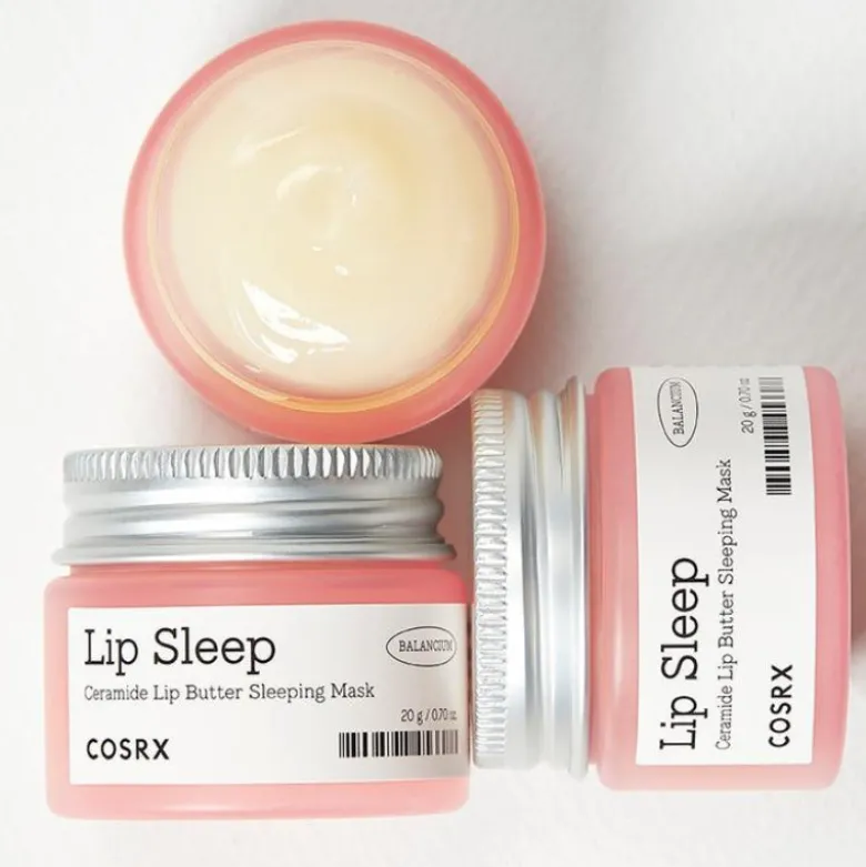 Balancium Ceramide Lip Butter Sleeping Mask