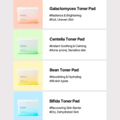 Bean Toner Pad