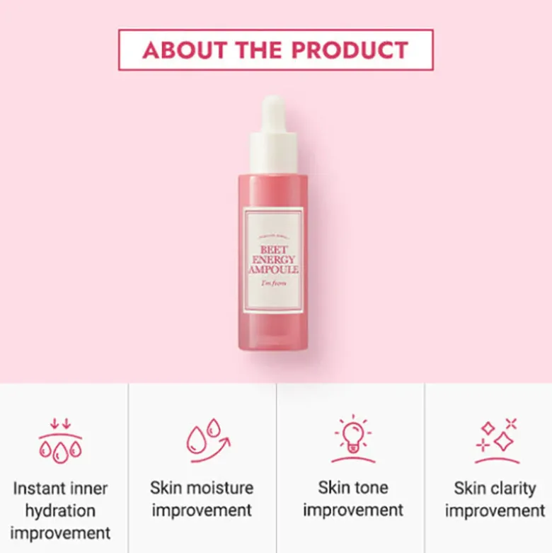 Beet Energy Ampoule