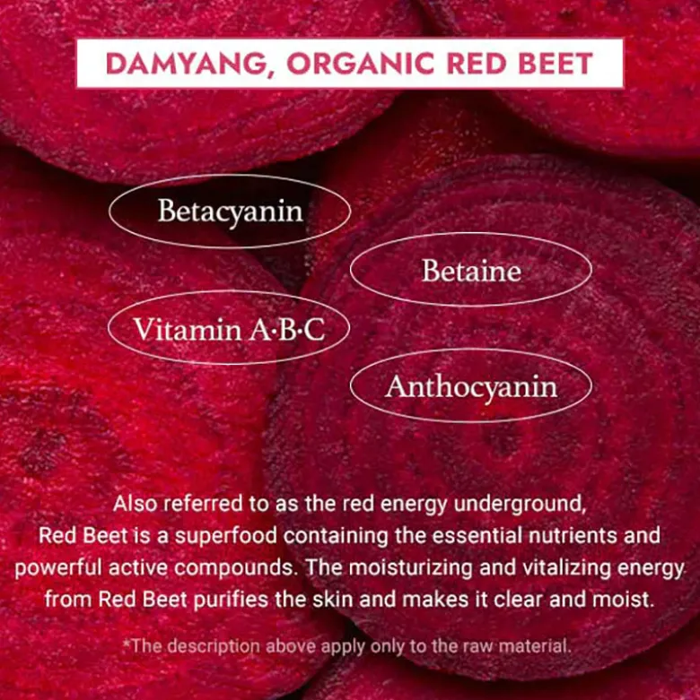 Beet Energy Ampoule