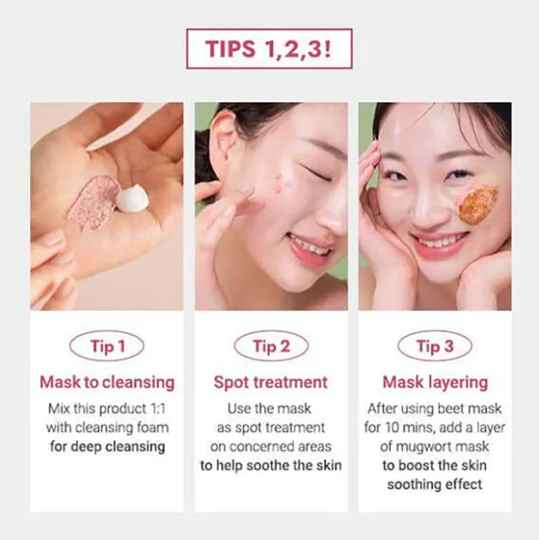 Beet Purifying Mask