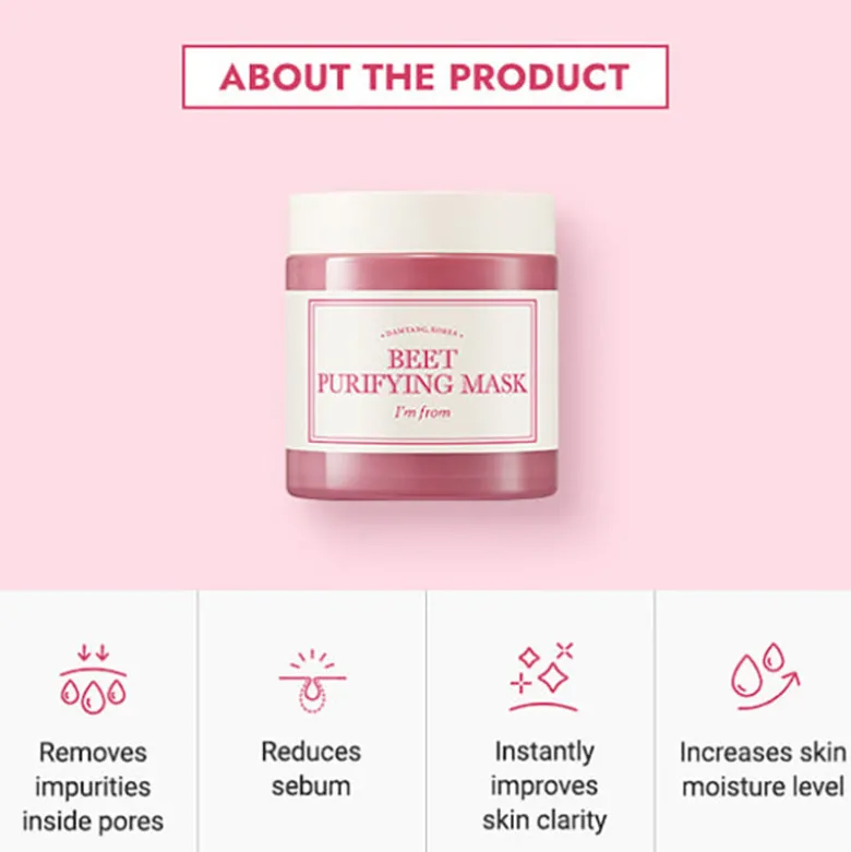 Beet Purifying Mask