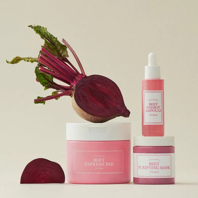 Beet Refresh Pad