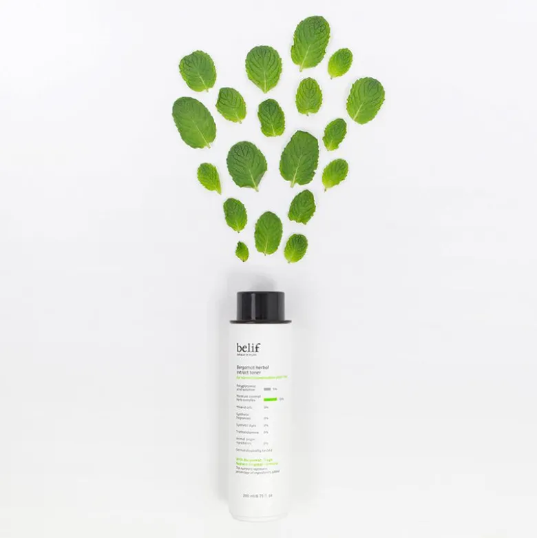 Bergamot Herbal Extract Toner