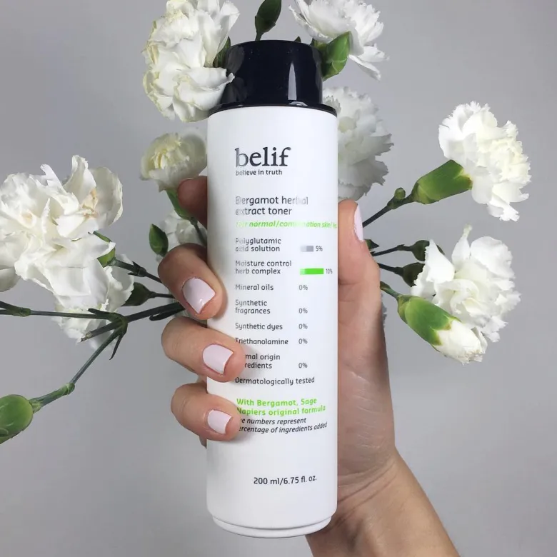 Bergamot Herbal Extract Toner