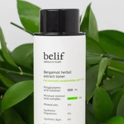 Bergamot Herbal Extract Toner