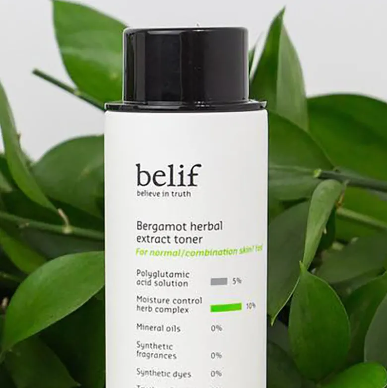 Bergamot Herbal Extract Toner
