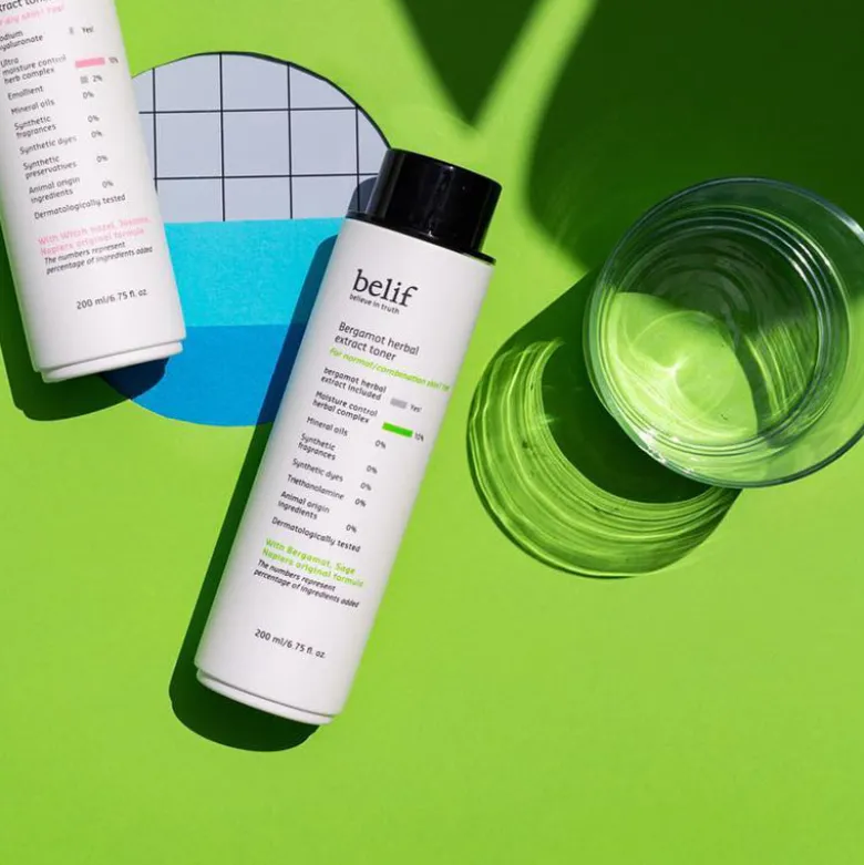 Bergamot Herbal Extract Toner