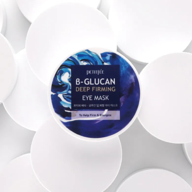 B-Glucan Deep Firming Eye Mask