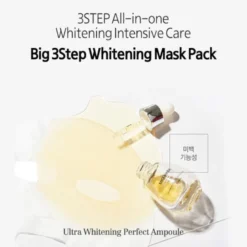 Big 3 Step Whitening Mask Pack Origin