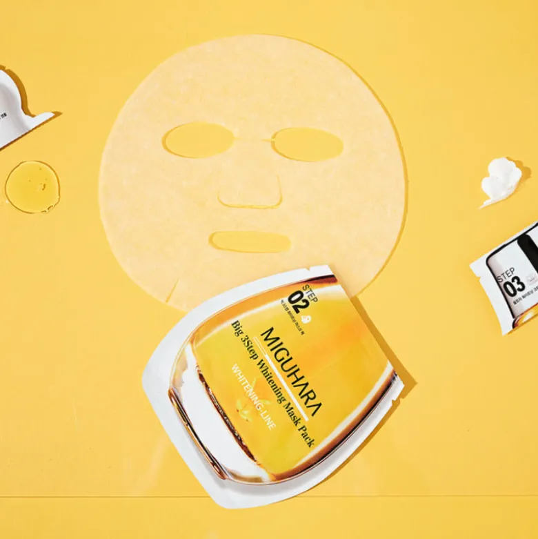 Big 3 Step Whitening Mask Pack Origin
