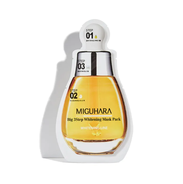 Big 3 Step Whitening Mask Pack Origin