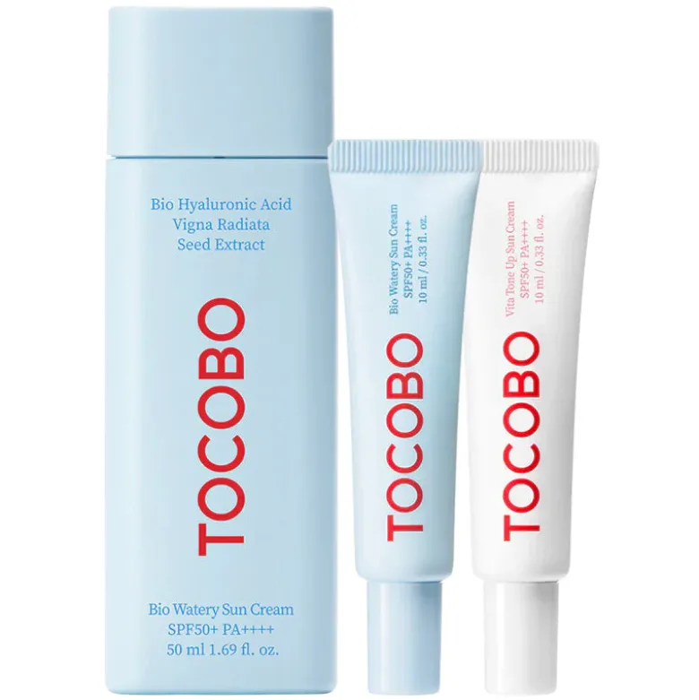 Bio Watery Sun Cream Mini Gift Set