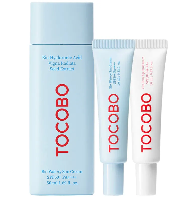 Bio Watery Sun Cream Mini Gift Set