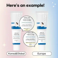 Birch Juice Moisturizing Sun Cream SPF50+ PA++++