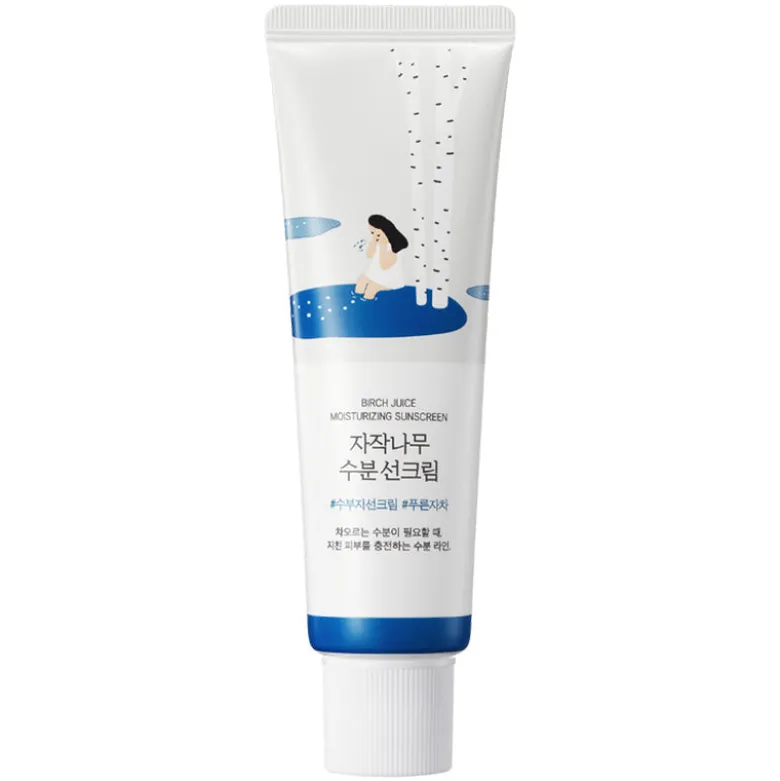 Birch Juice Moisturizing Sun Cream SPF50+ PA++++