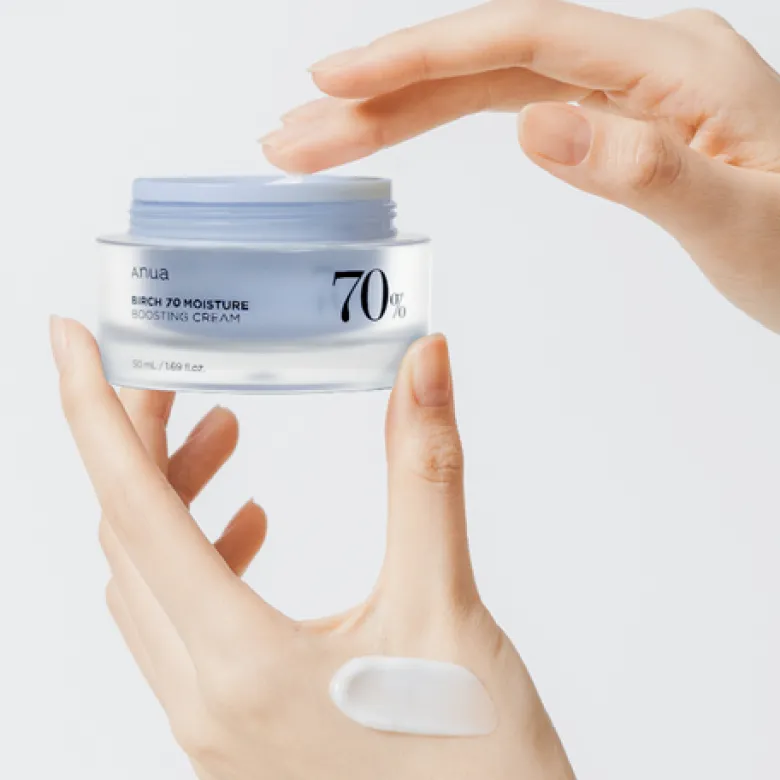 Birch 70% Moisture Boosting Cream