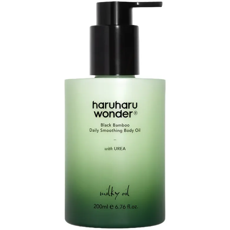 Black Bamboo Daily Smoothing Body Oil