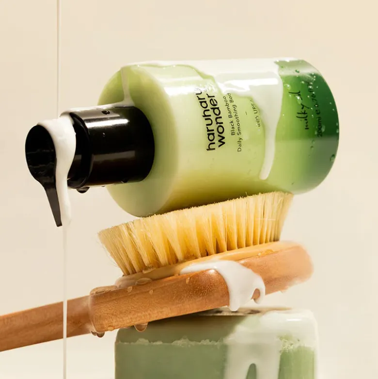 Black Bamboo Daily Smoothing Body Oil