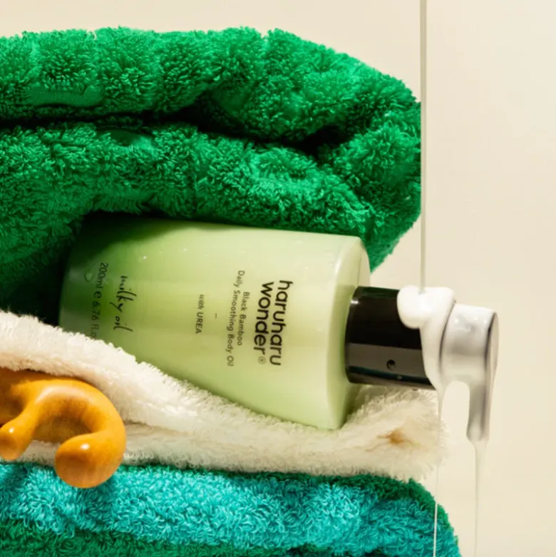 Black Bamboo Daily Smoothing Body Oil