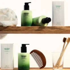 Black Bamboo Daily Smoothing Body Oil