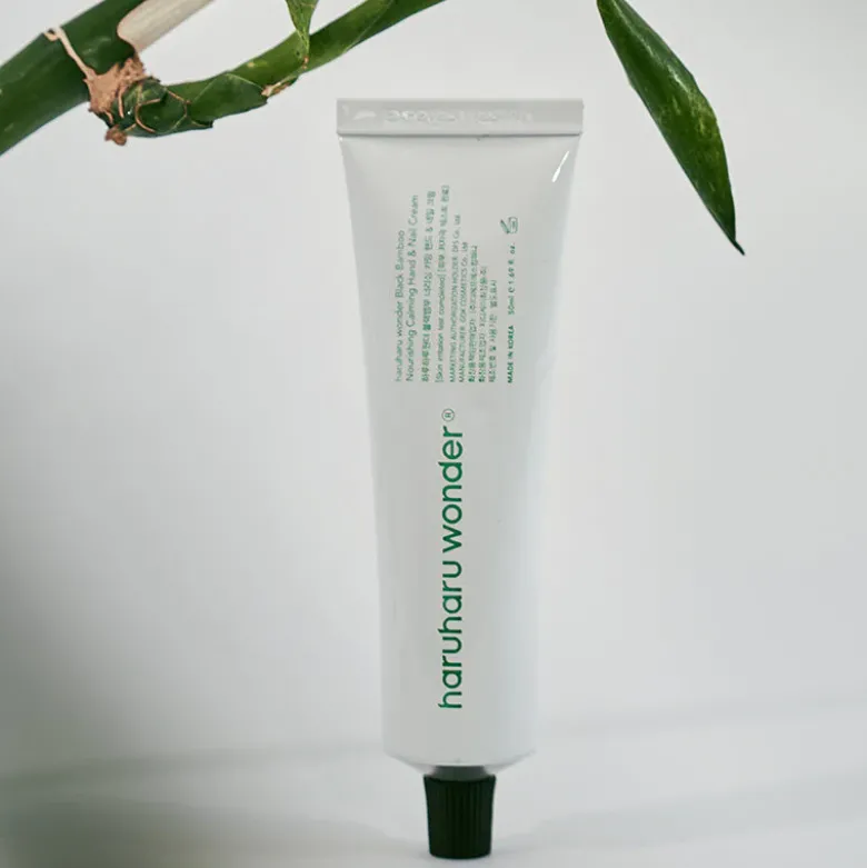 Black Bamboo Nourishing Calming Hand & Nail Cream