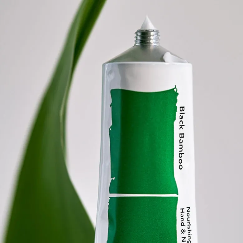 Black Bamboo Nourishing Calming Hand & Nail Cream