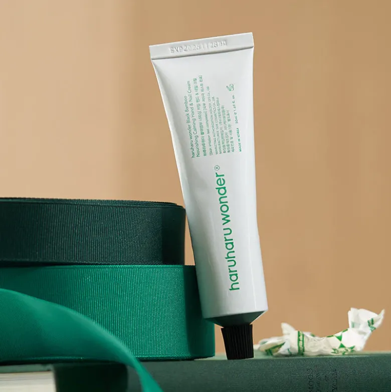 Black Bamboo Nourishing Calming Hand & Nail Cream