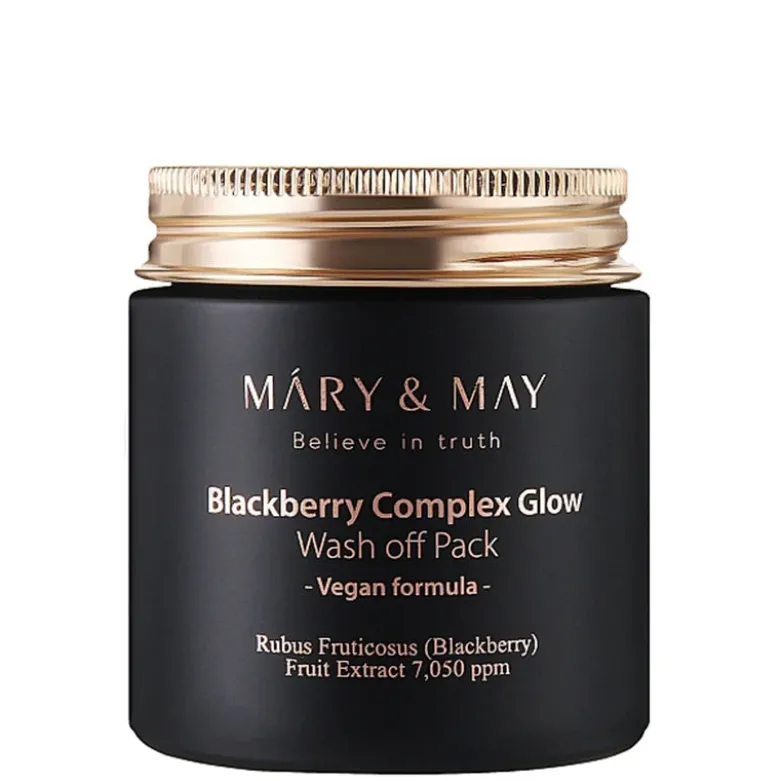 Blackberry Complex Glow Wash Off Pack