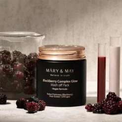 Blackberry Complex Glow Wash Off Pack