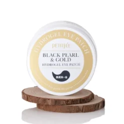 Black Pearl & Gold Hydrogel Eye Patch