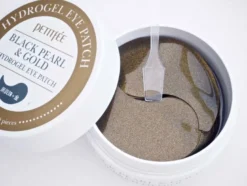 Black Pearl & Gold Hydrogel Eye Patch